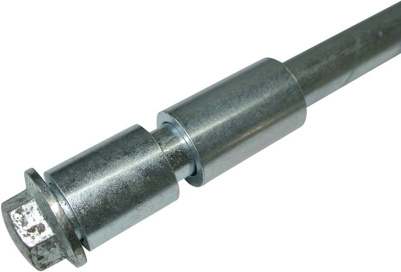 sthus 15mm 255mm Rear Wheel Axle With Spacers For Chinese 110cc 125cc 140cc 150cc 160cc Motorcycle Moped Scooter Quad Dirt Pit Bike - Image 5